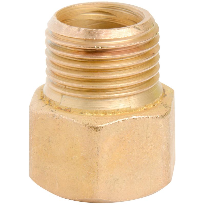 GRIFESA - Niple Bronce HE/HI 1/2" x 7/8"  1u