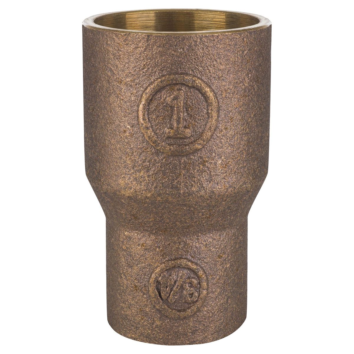 STRETTO - Copla Bronce SO/SO 1" x 3/4" 1u