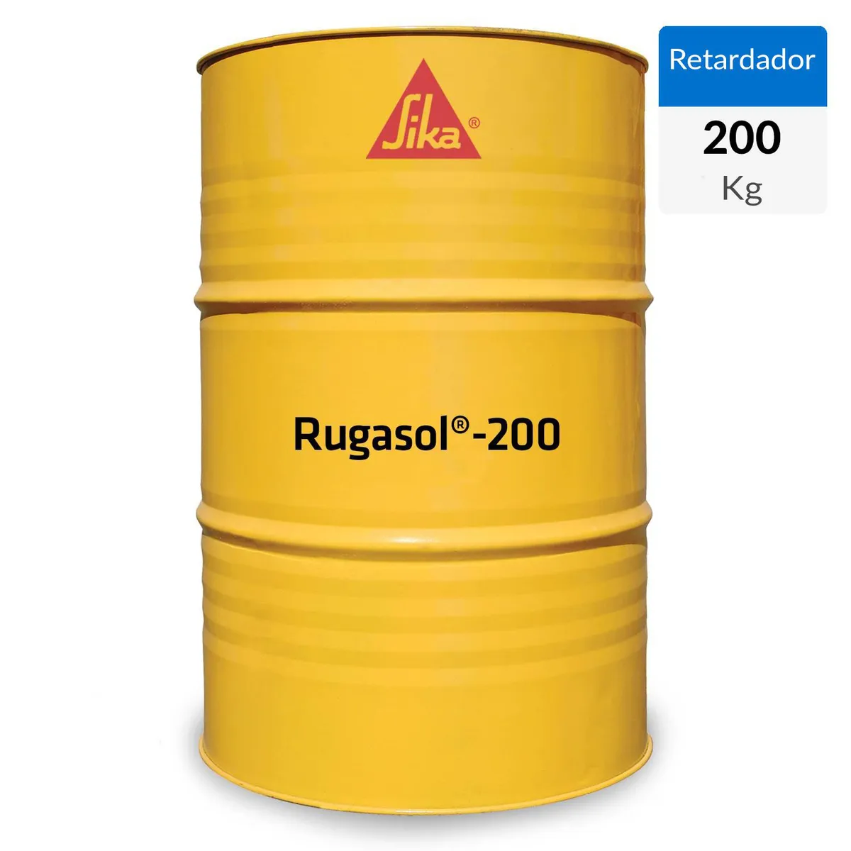 SIKA - Rugasol Retardador Superficial de Fraguado Tambor 200 l
