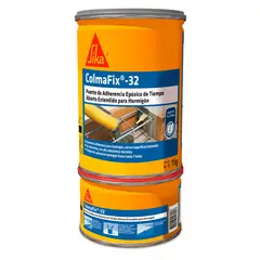 SIKA - Juego (A+B) 1 kg Colma Fix 32 Puente adherencia base resinas epoxica