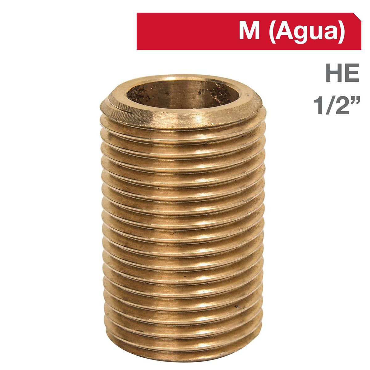 STRETTO - Hilo Bronce HE 1/2" 1u