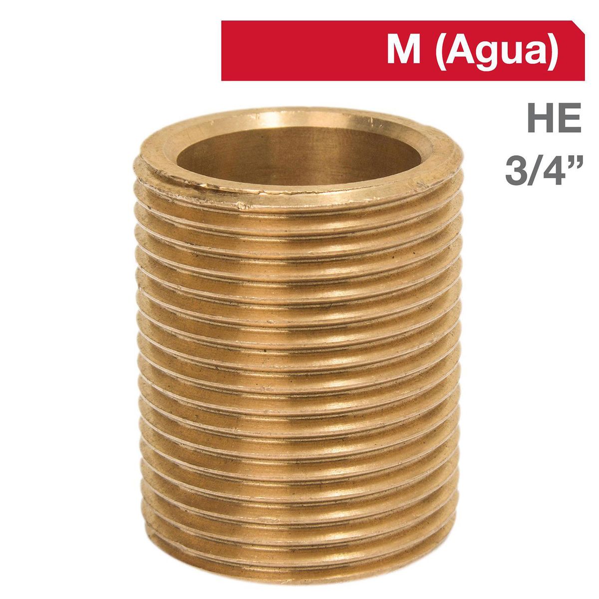 STRETTO - Hilo Bronce HE 3/4" 1u
