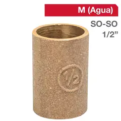 HUMBOLDT - Copla Bronce SO/SO 1/2" 1u