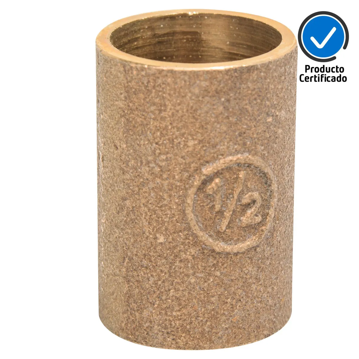 HUMBOLDT - Copla Bronce SO/SO 1/2" 1u