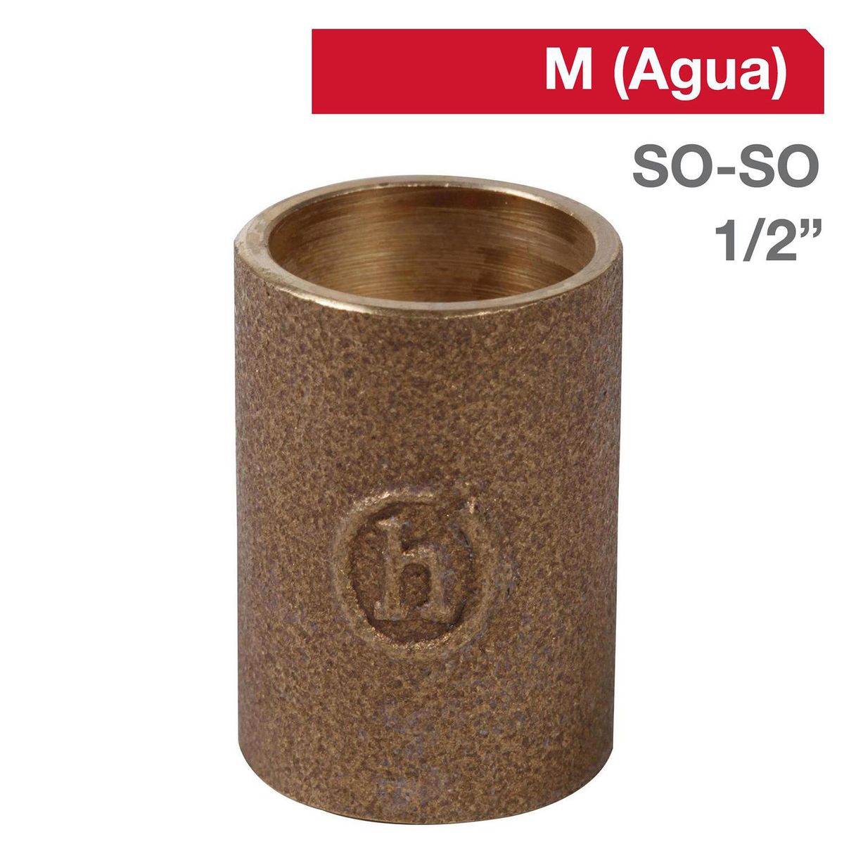 HUMBOLDT - Copla Bronce SO/SO 1/2" 5u