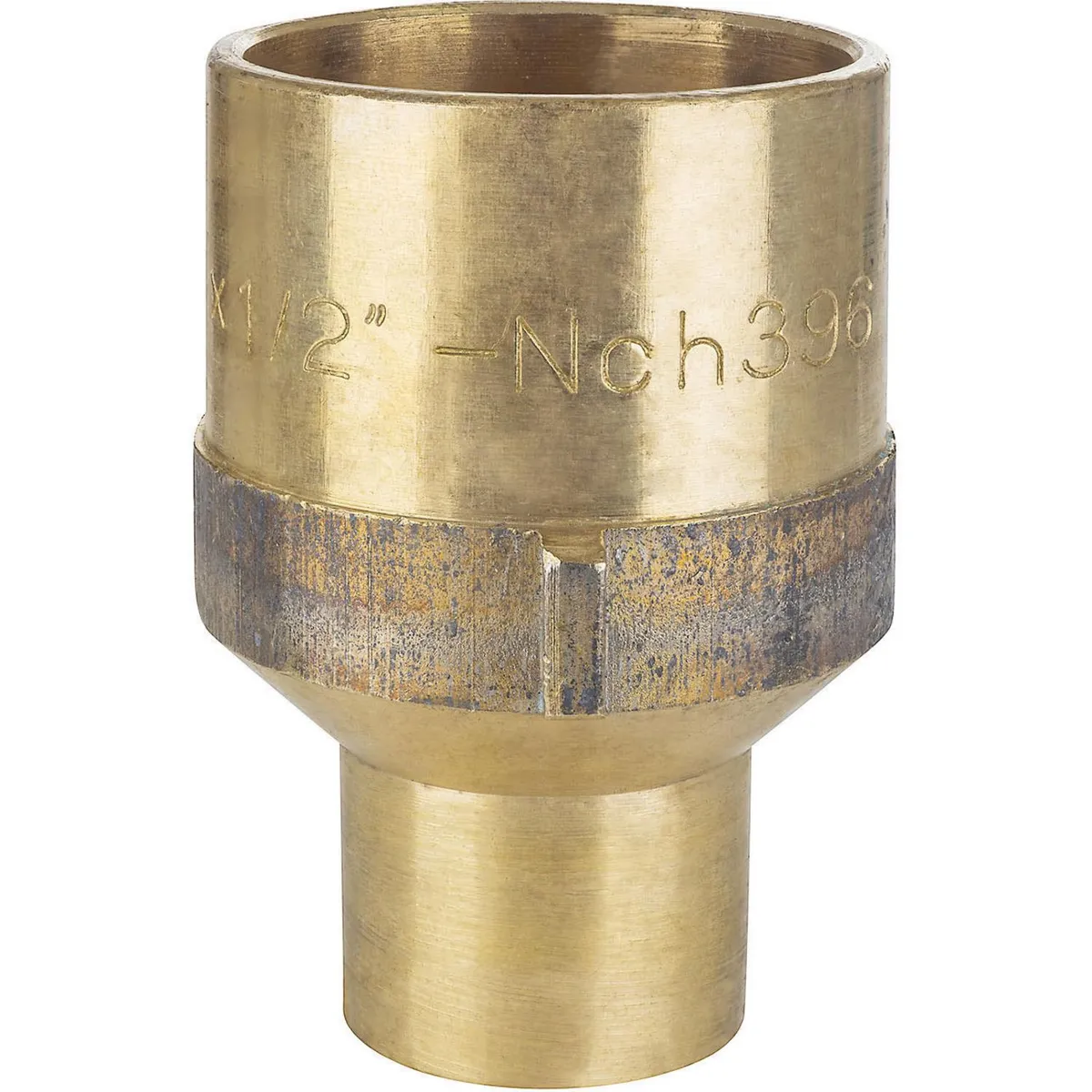NIBSA - Copla Bronce SO/SO 1" x 1/2" 1u
