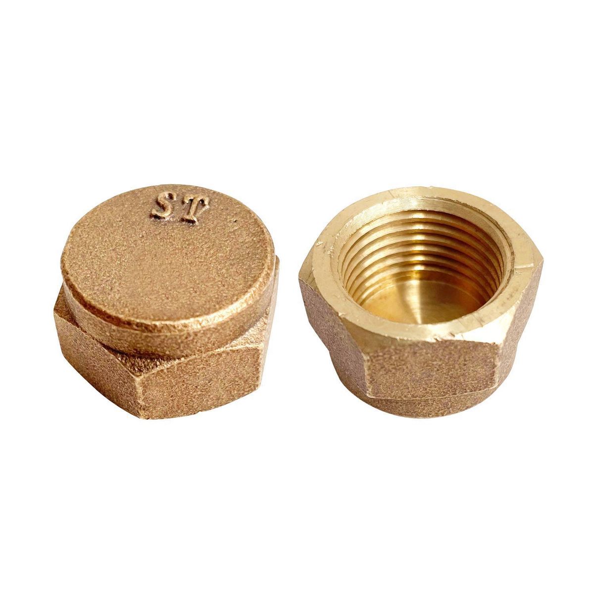 STRETTO - Tapa Gorro Bronce HI 3/4" 1u