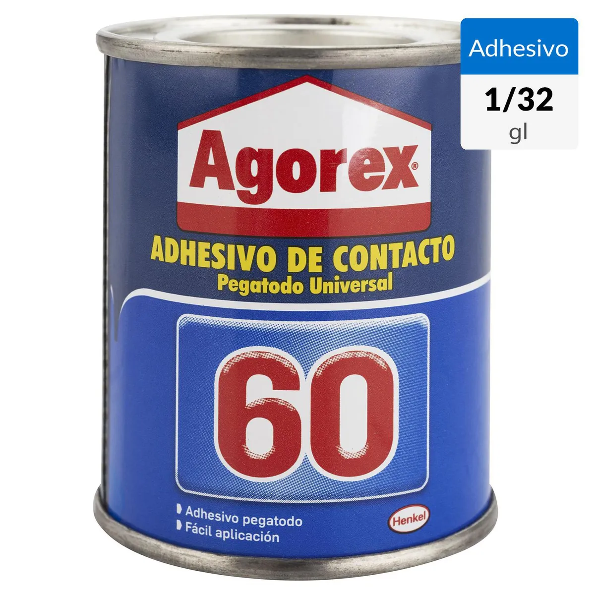 AGOREX - Adhesivo de contacto Agorex 1/32 gl