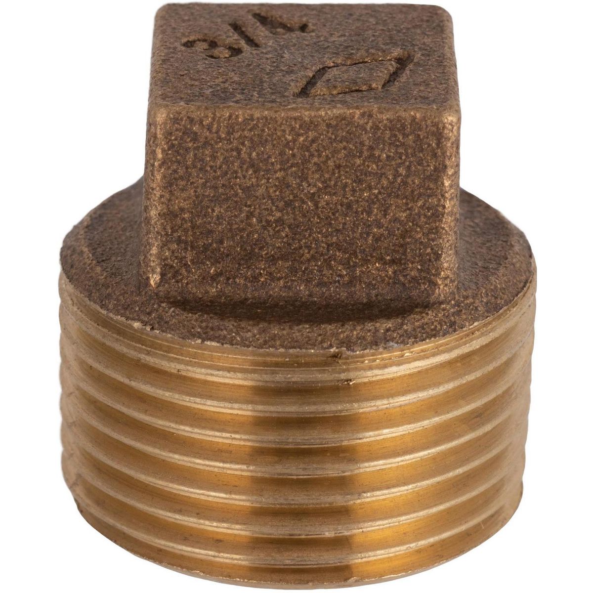 NIBSA - Tapa Tornillo Bronce HE 3/4" 1u