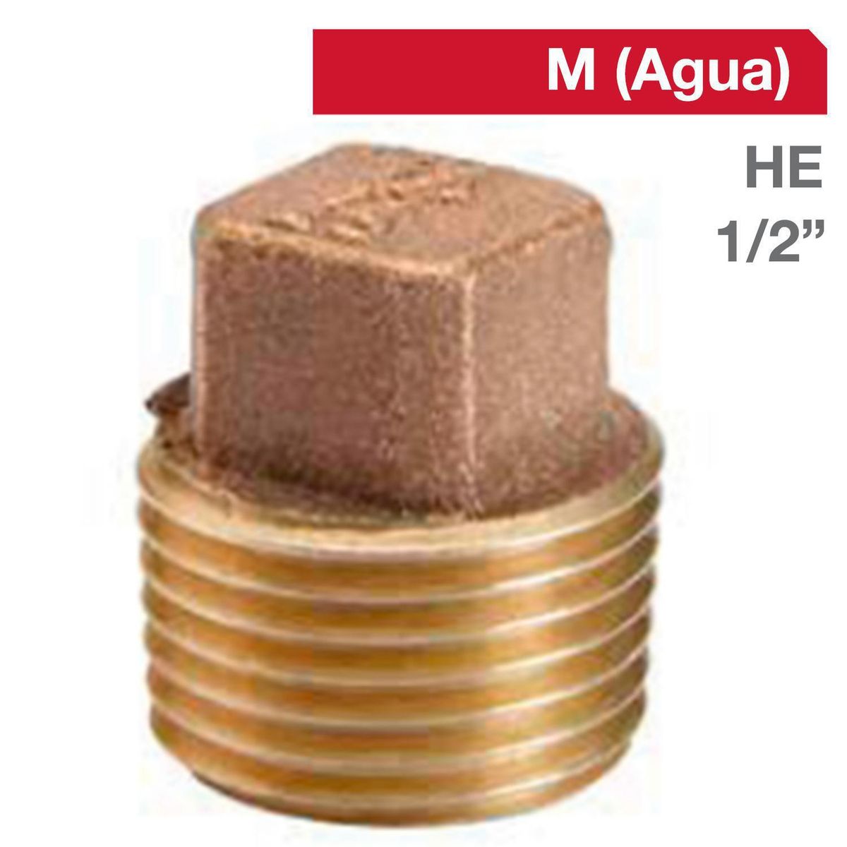 STRETTO - Tapatornillo HE 1/2"