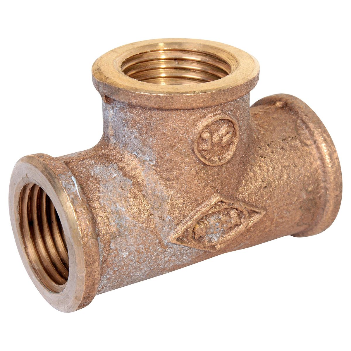 NIBSA - Tee Bronce HI/HI/HI 1/2" 1u