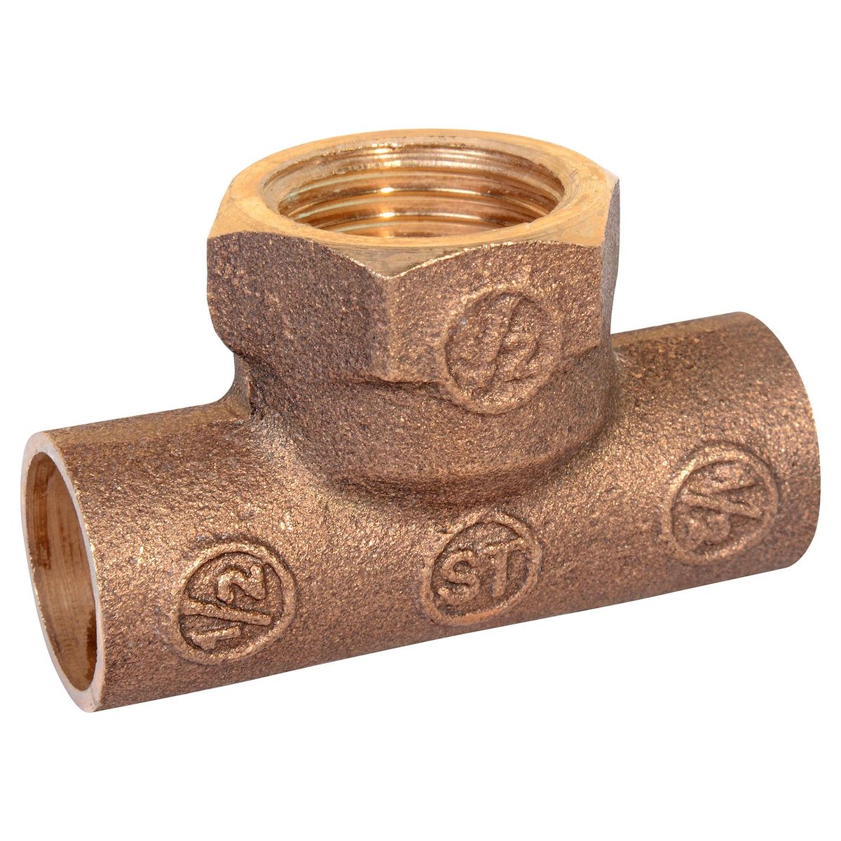 STRETTO - Tee Bronce SO/SO/HI 1/2" 1u