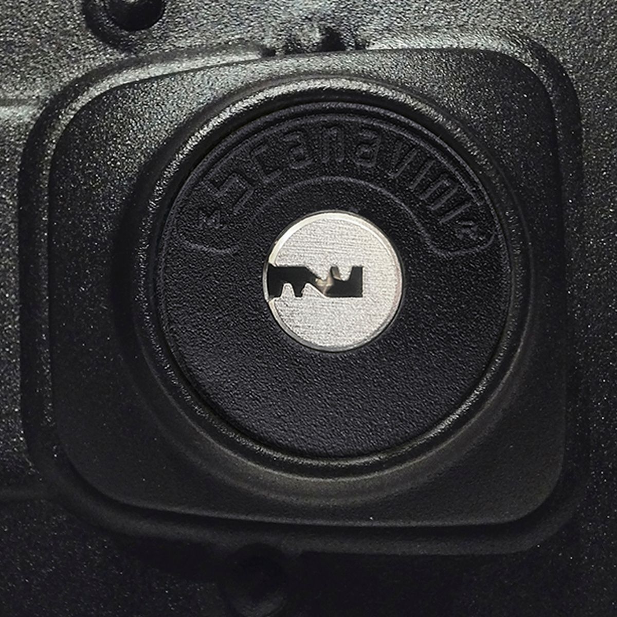 SCANAVINI - Cerradura eléctrica de sobreponer