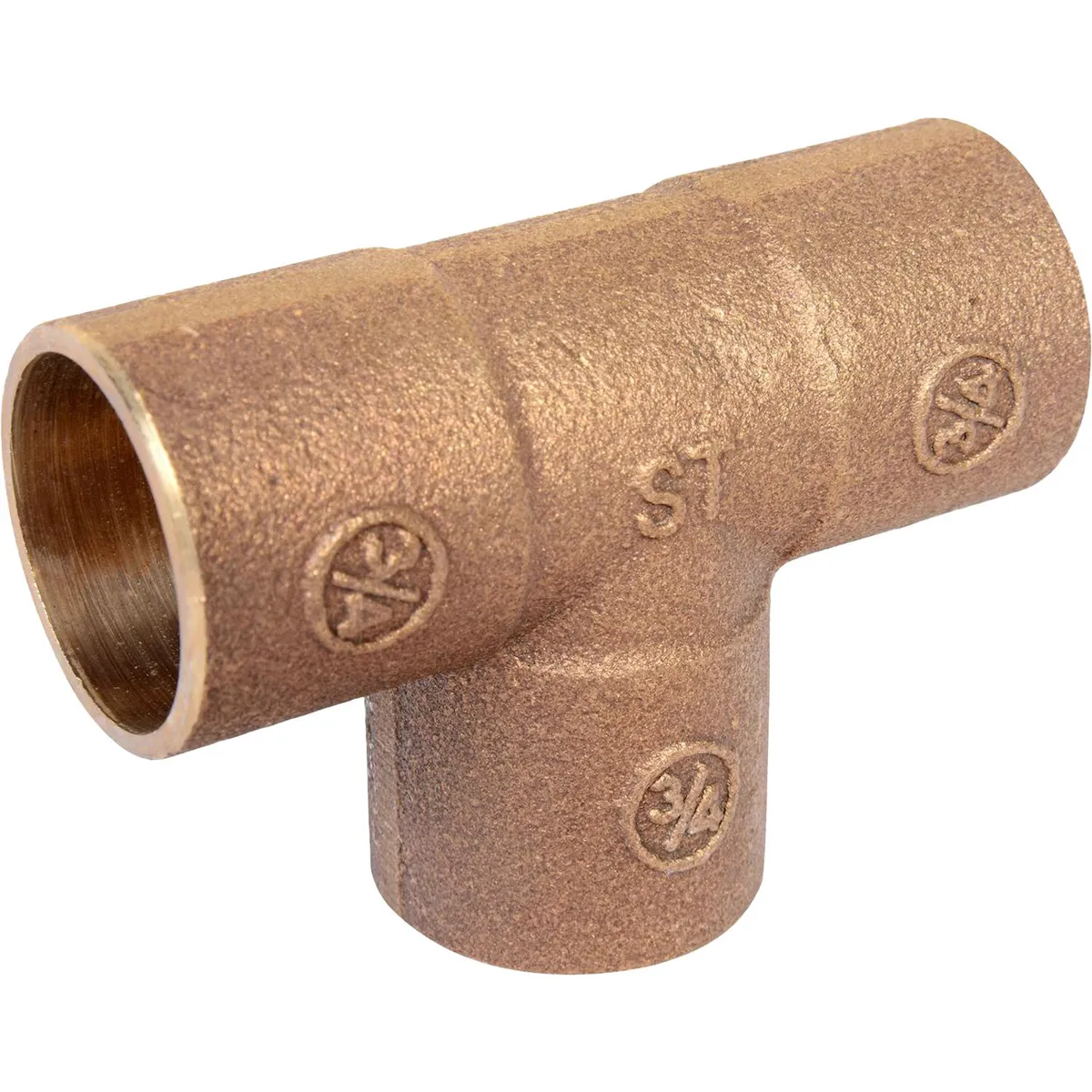 HUMBOLDT - Tee Bronce SO/SO/SO 3/4" 1u