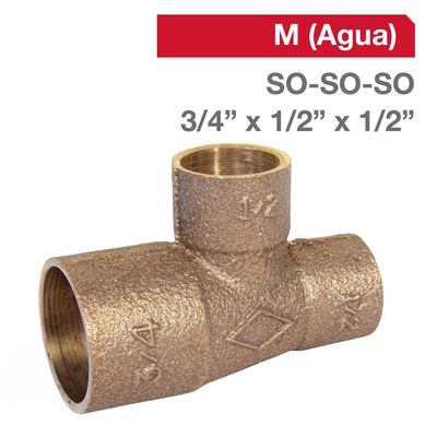 Tee Bronce SO/SO/SO 3/4