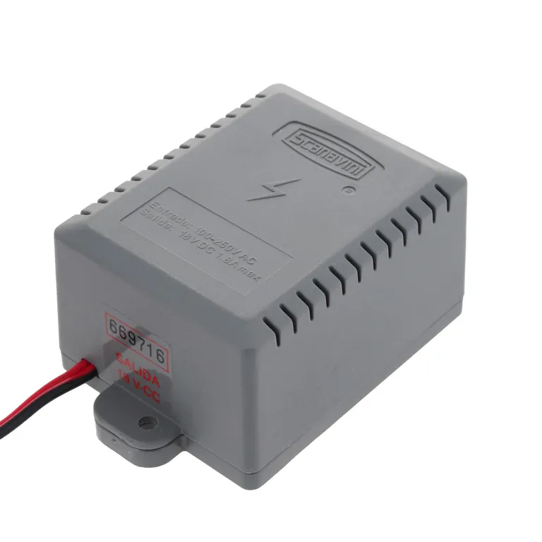 Transformador para cerradura electrica de sobreponer