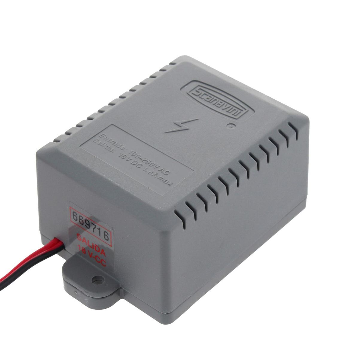 SCANAVINI - Transformador para cerradura eléctrica de sobreponer