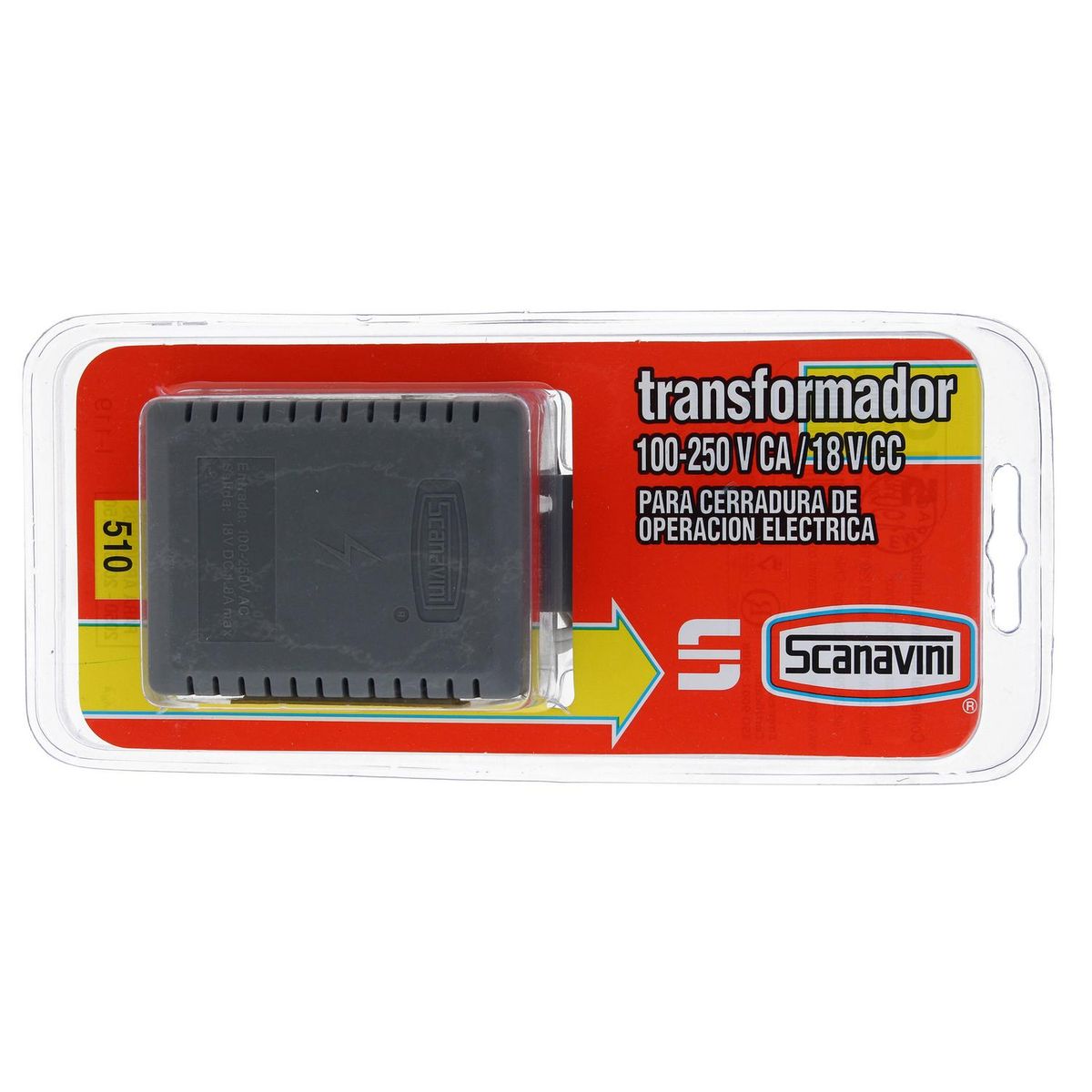 SCANAVINI - Transformador para cerradura eléctrica de sobreponer