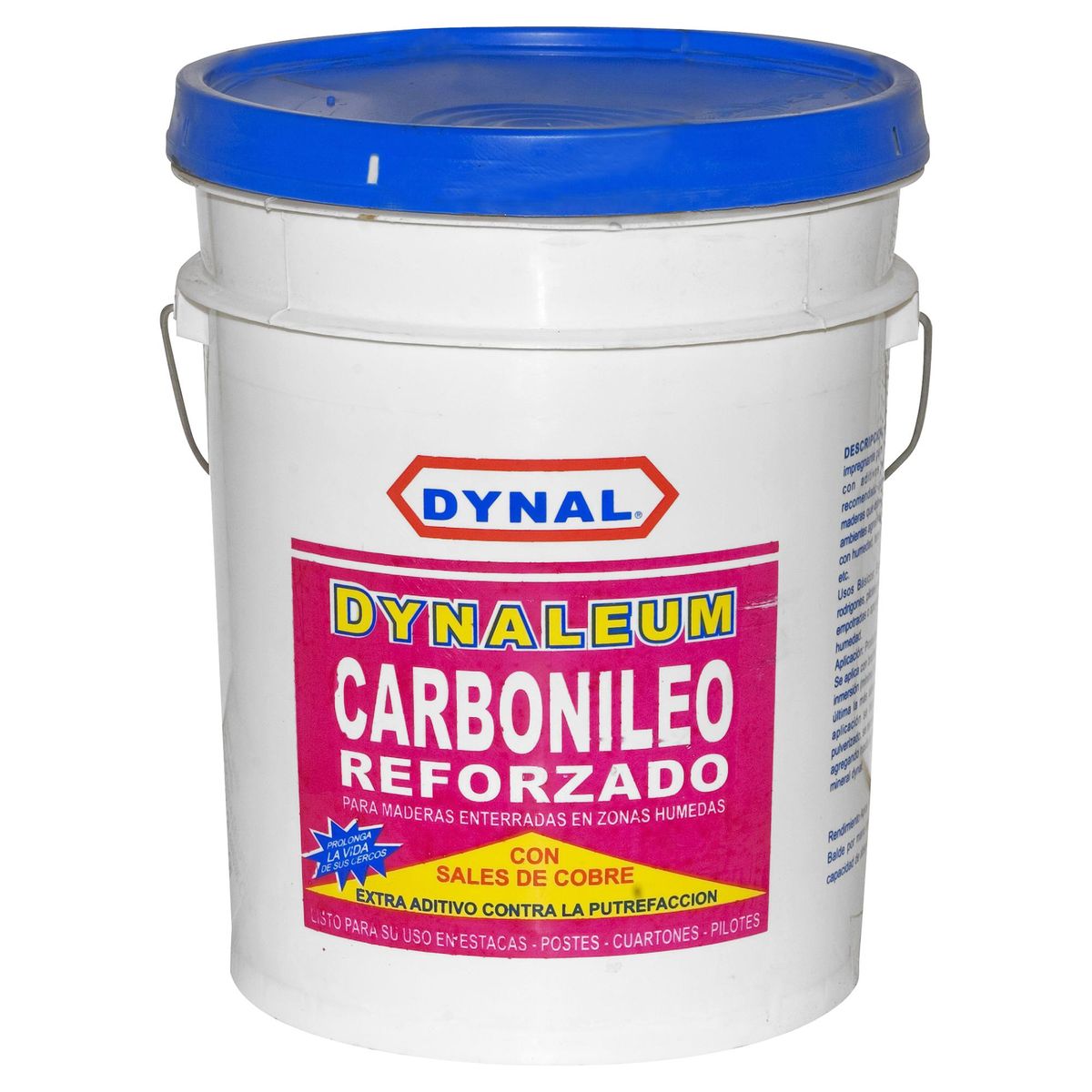 Carbolineo Reforzado Dynaleum balde 17 l, marca DYNAL - Foto 2