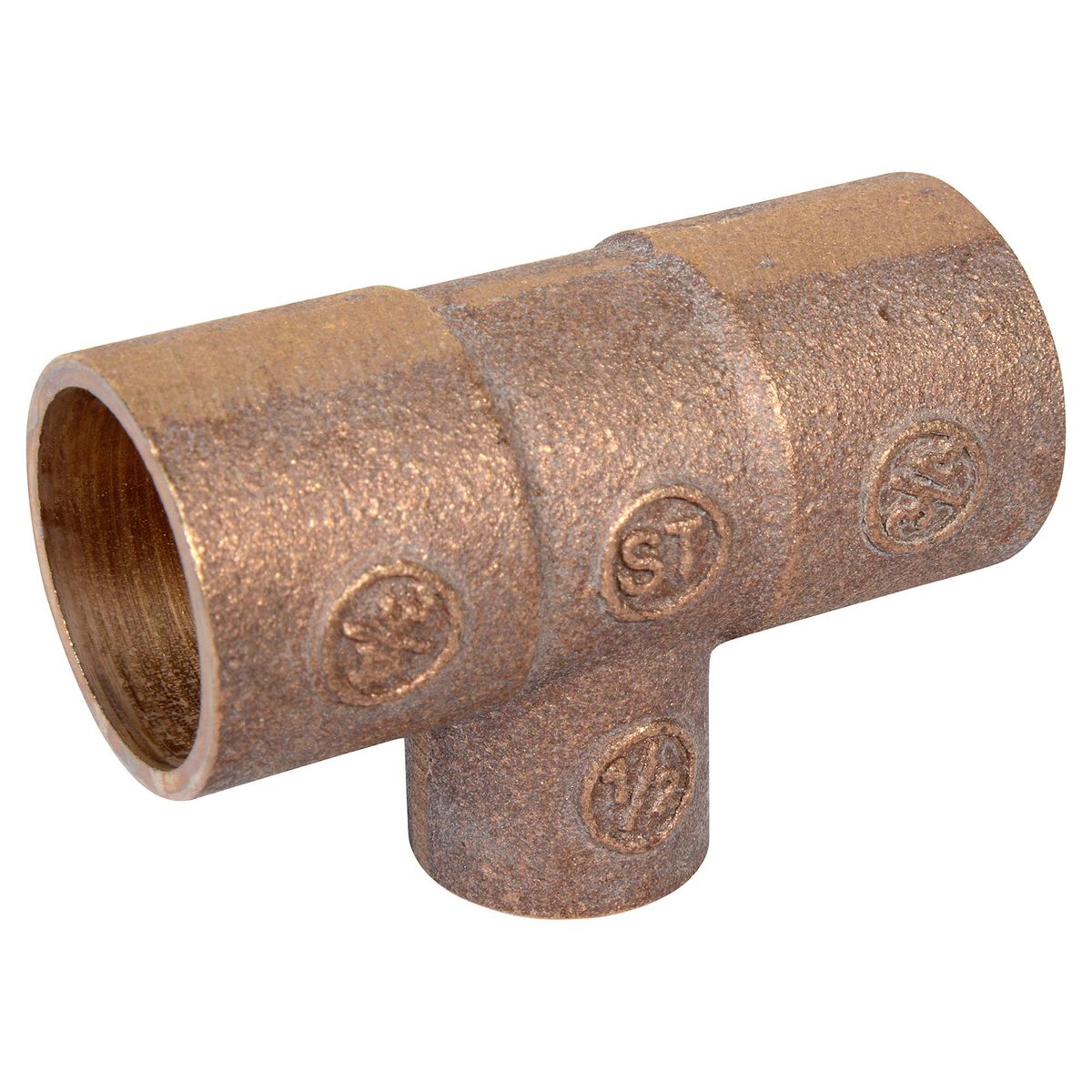 HUMBOLDT - Tee Bronce SO/SO/SO 3/4" x 3/4" x 1/2" 1u