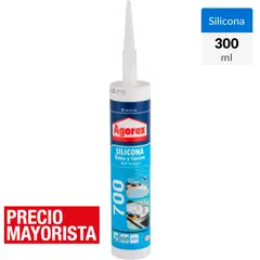 HENKEL - Silicona para baño y cocina 300 ml