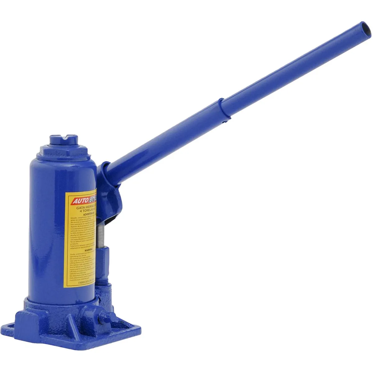 AUTOSTYLE - Gata Hidráulica 4 Toneladas Acero