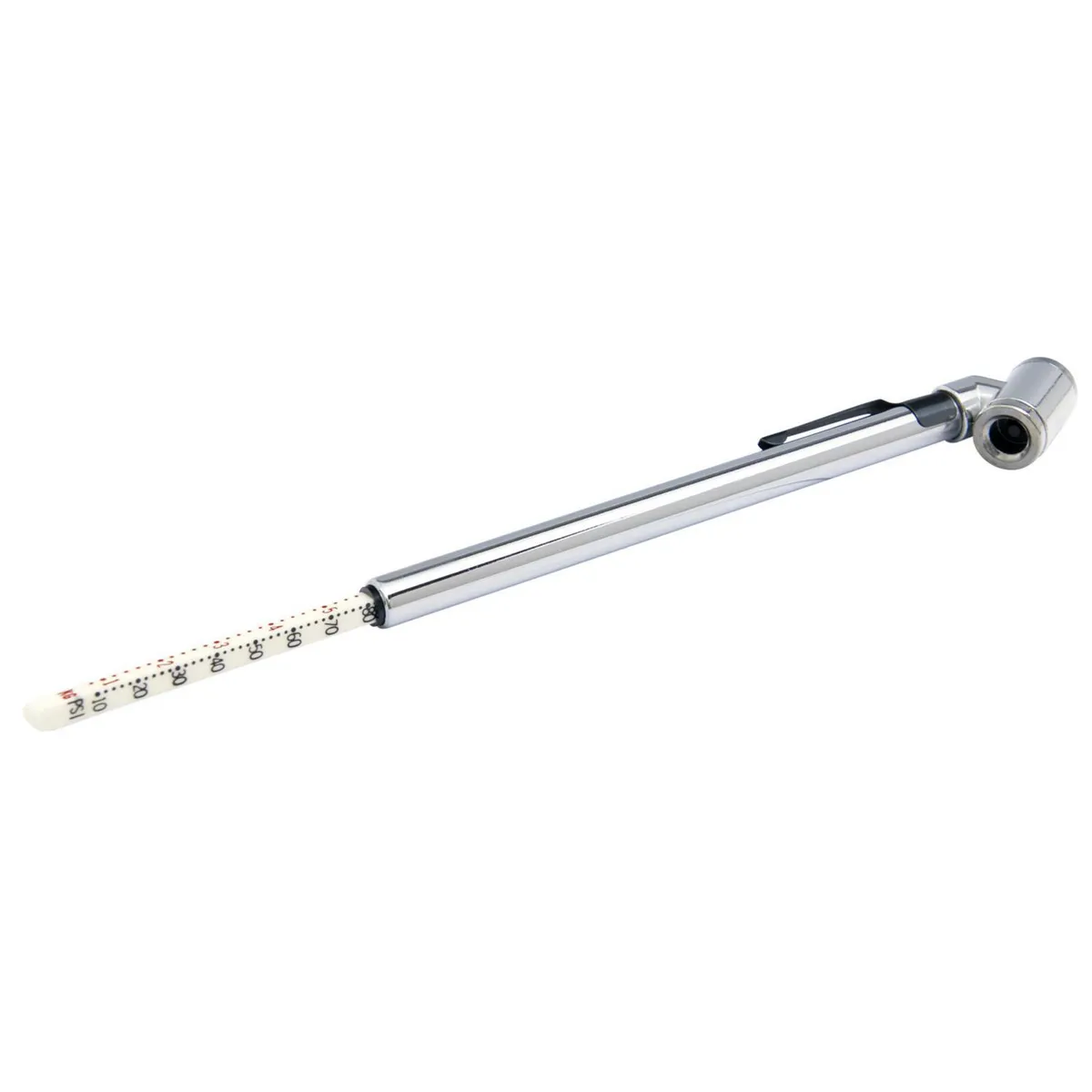 AUTOSTYLE - Manómetro tipo lápiz acero