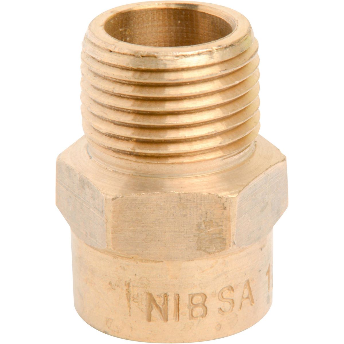 CONEX - Terminal Bronce SO/HE 3/8" 1u