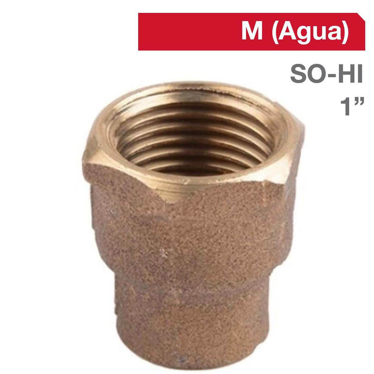 STRETTO - Terminal Bronce SO/HI 1" 1u