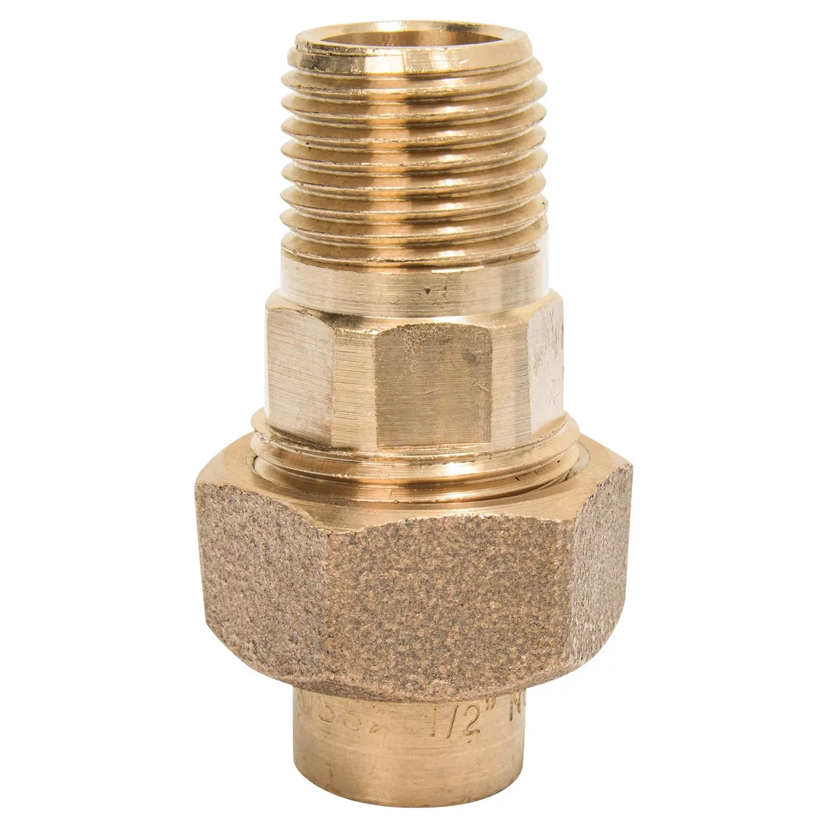 STRETTO - Union Americana Bronce SO/HE 1/2" 1u