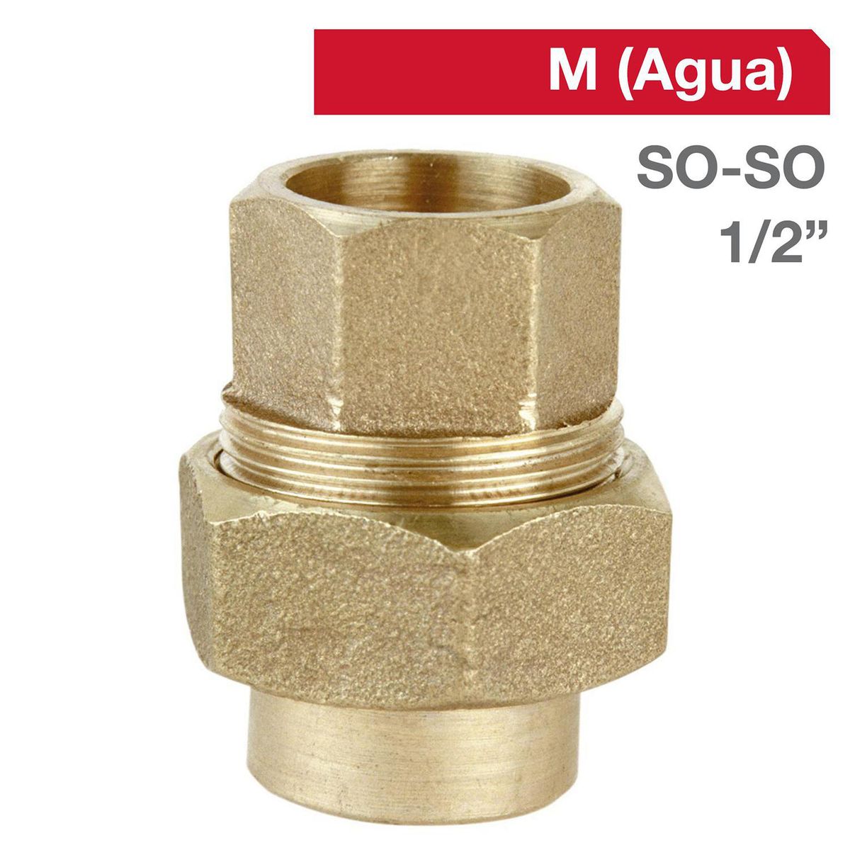 STRETTO - Union Americana Bronce SO/SO 1/2" 1u