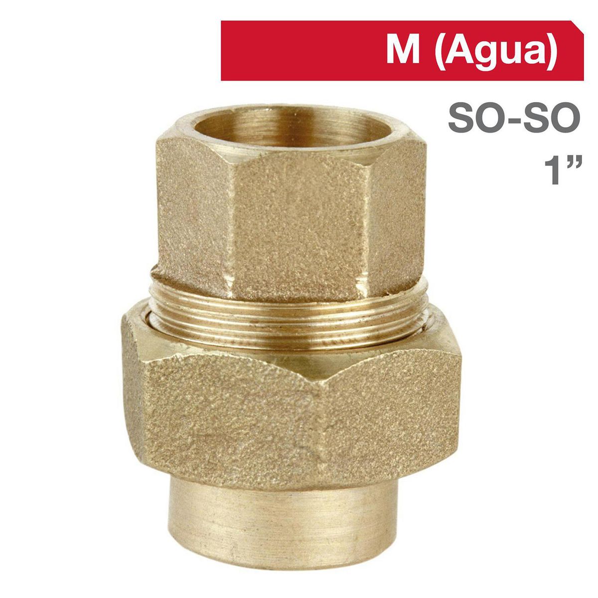 STRETTO - Union Americana Bronce SO/SO 1" 1u