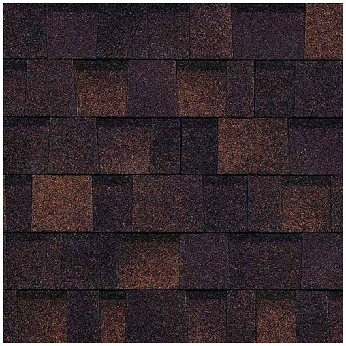 OWENS CORNING - Teja Gravillada Asfalto 0.337x0.983 m 5 mm Café Moro