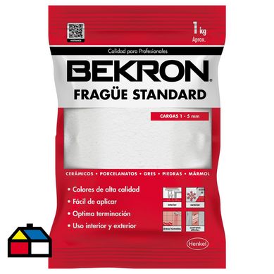 Frage piso/muro blanco 1kg