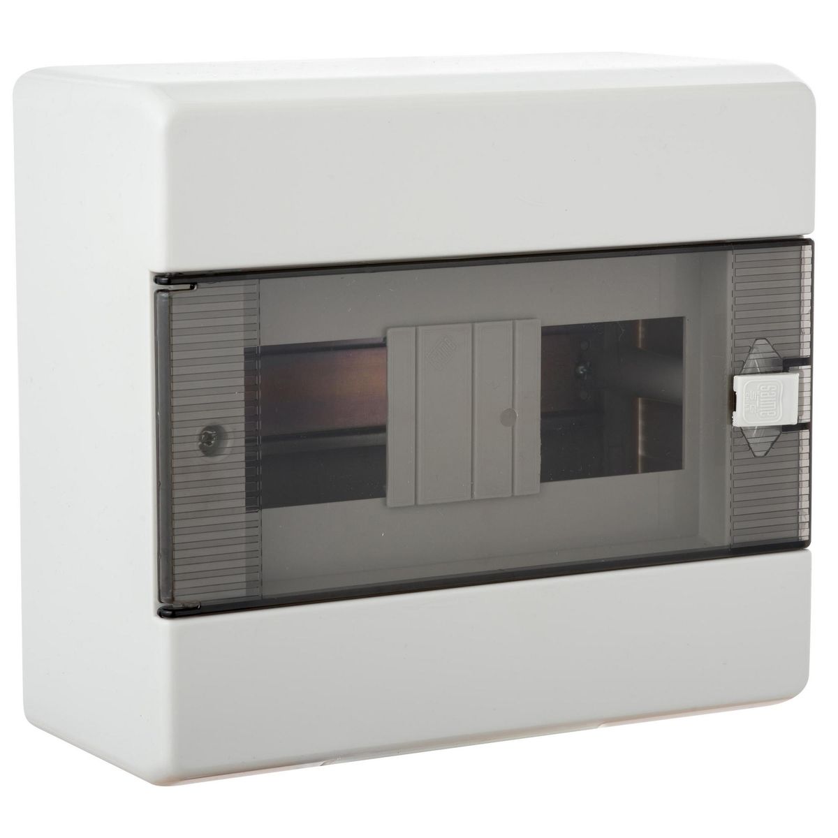 SAIME - Tablero sobrepuesto plástico 8 módulos