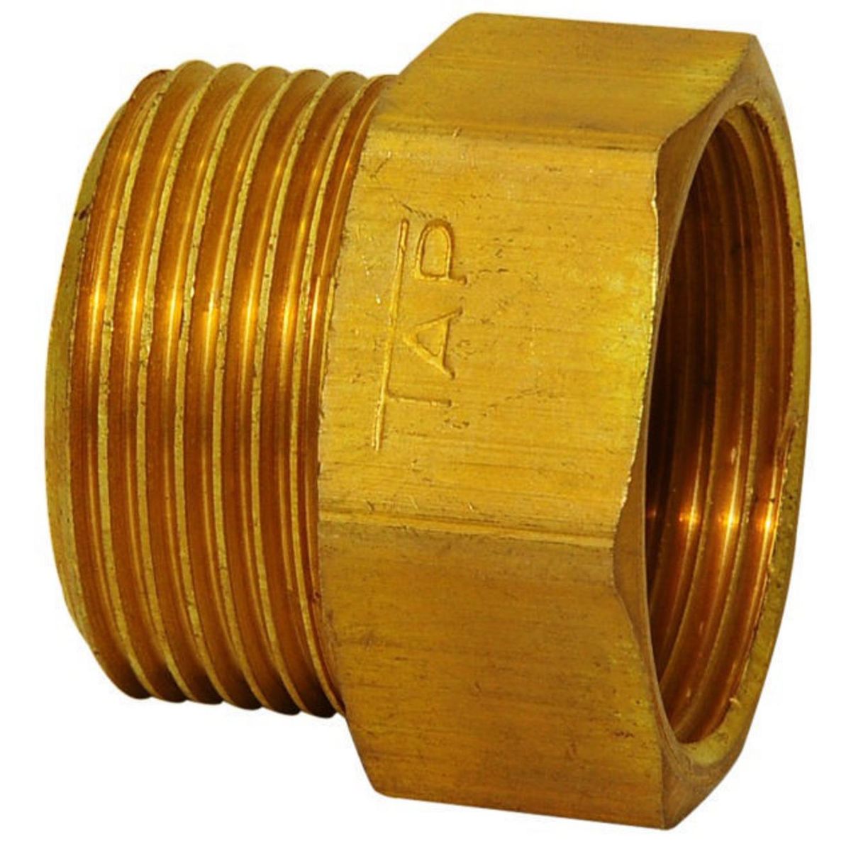 TAP - Niple Bronce HE/HI 1" x 1" 1u