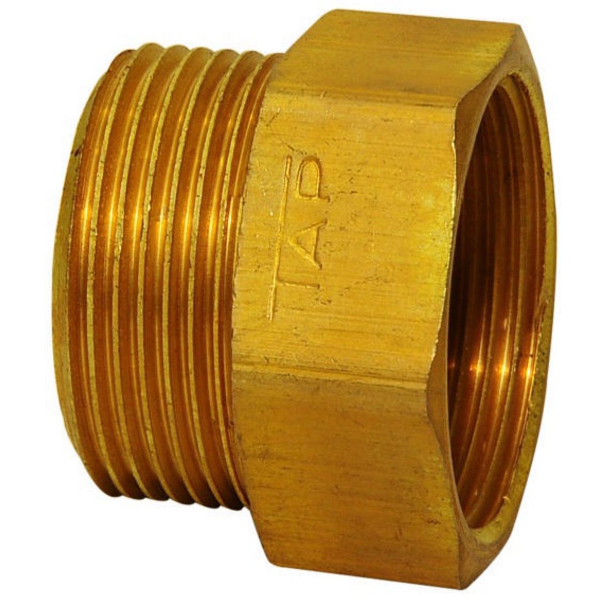 TAP - Niple Bronce HE/HI 3/4" x 3/4" 1u