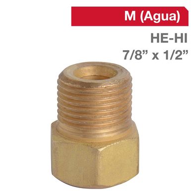 Niple Bronce HE/HI 7/8