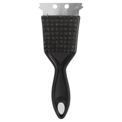 Cepillo raspador para limpieza de parrilla