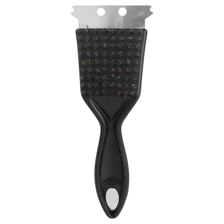 Cepillo raspador para limpieza de parrilla