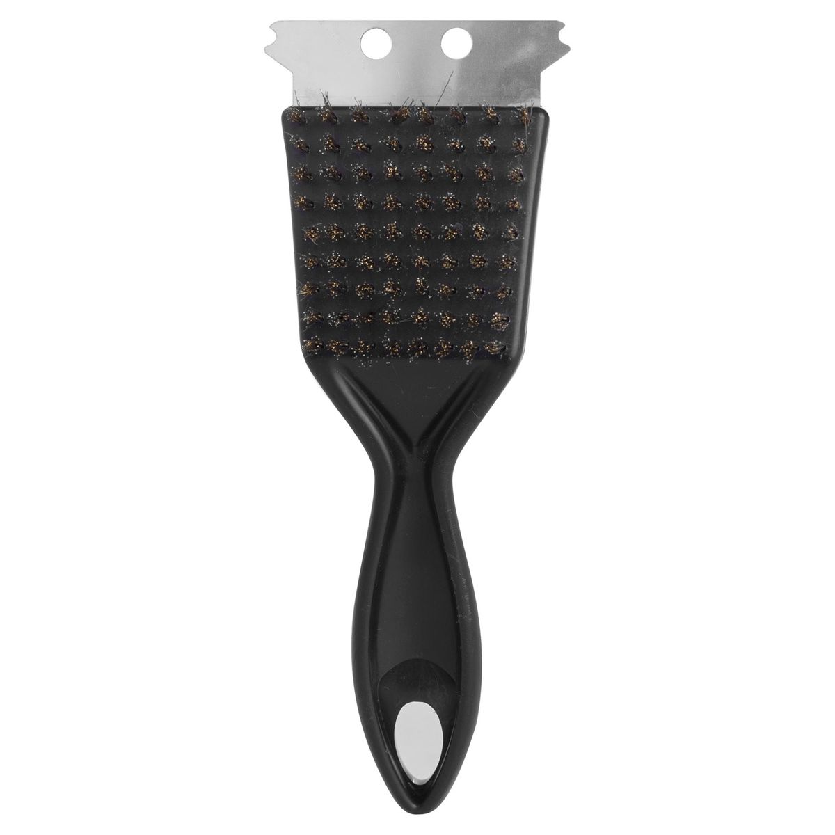 MR BEEF - Cepillo raspador para limpieza de parrilla