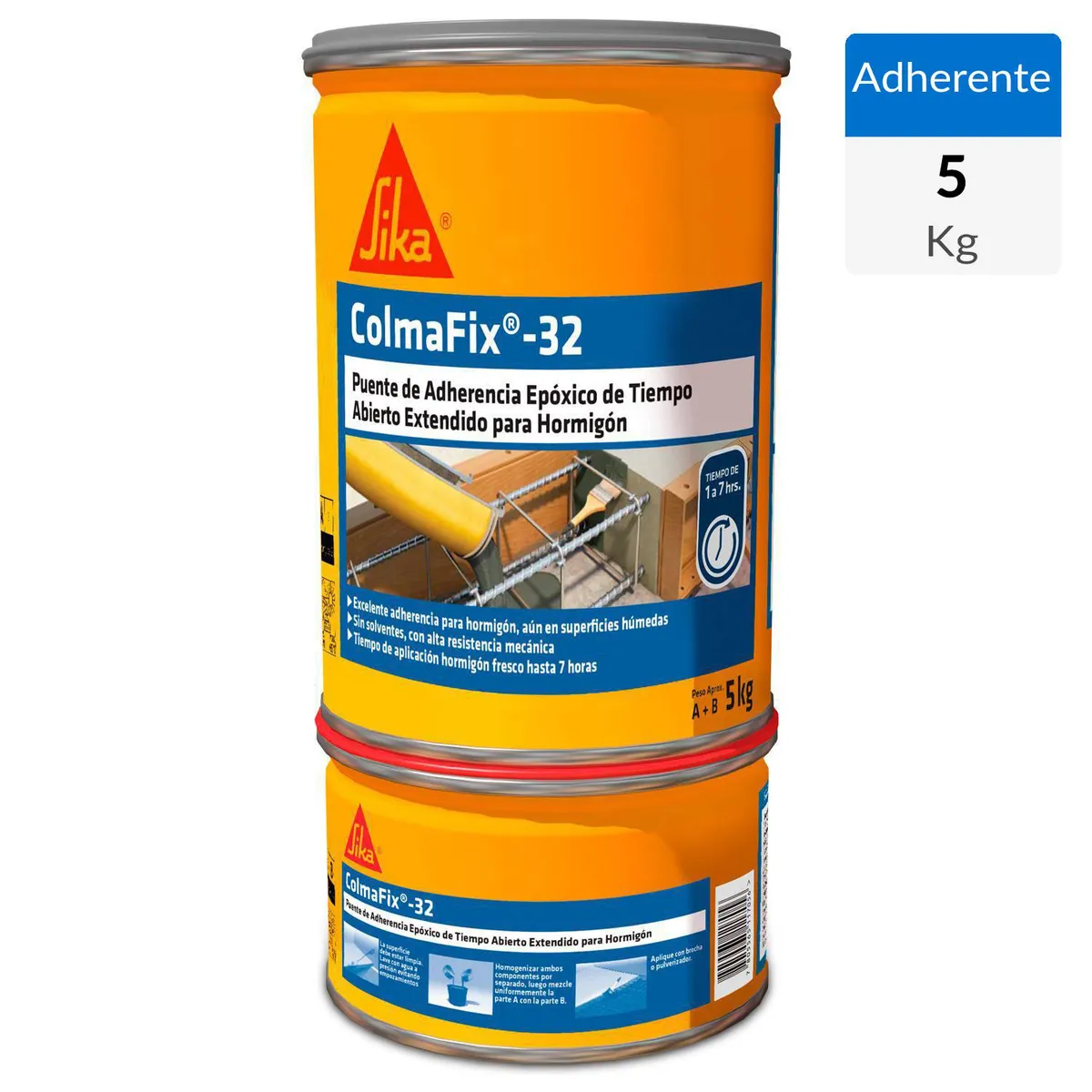 SIKA - Colmafix 32 Puente de Adherencia Epóxico para Hormigón Juego de 5 Kg