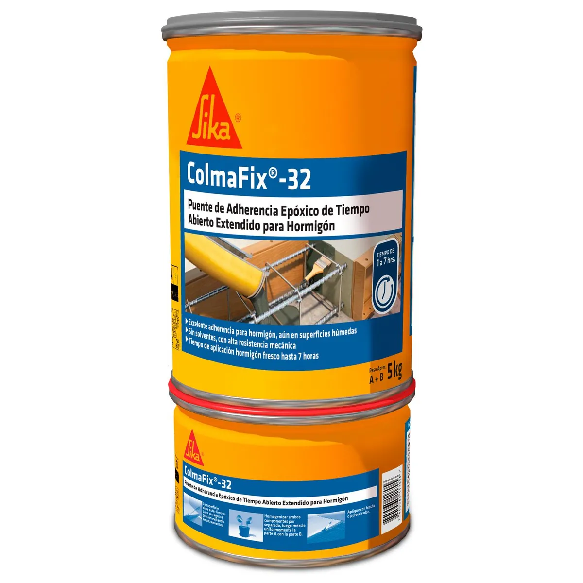 SIKA - Colmafix 32 Puente de Adherencia Epóxico para Hormigón Juego de 5 Kg