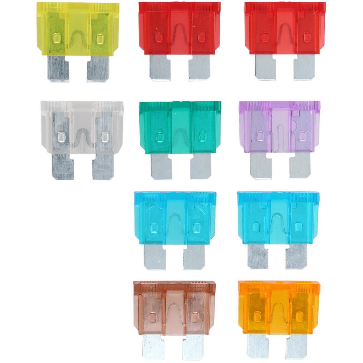 AUTOSTYLE - Set de fusibles 10 unidades