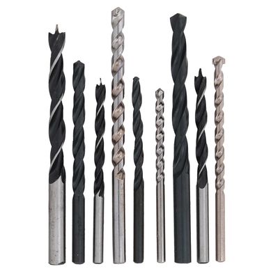 Set de brocas 9 unidades