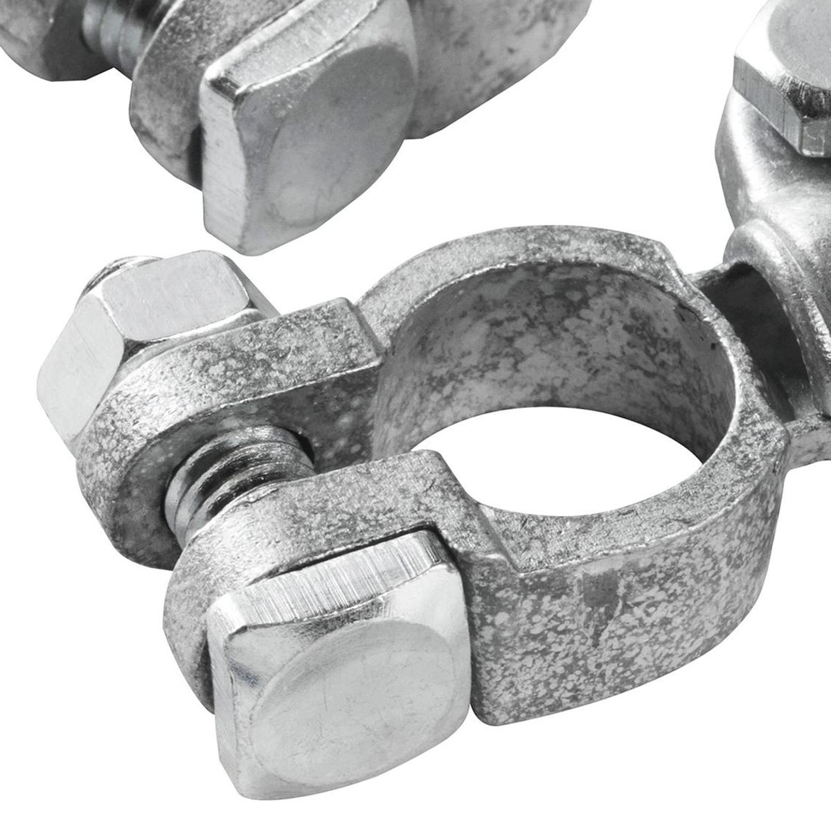 AUTOSTYLE - Set Terminales Para Batería Conexión Segura 2 Unidades