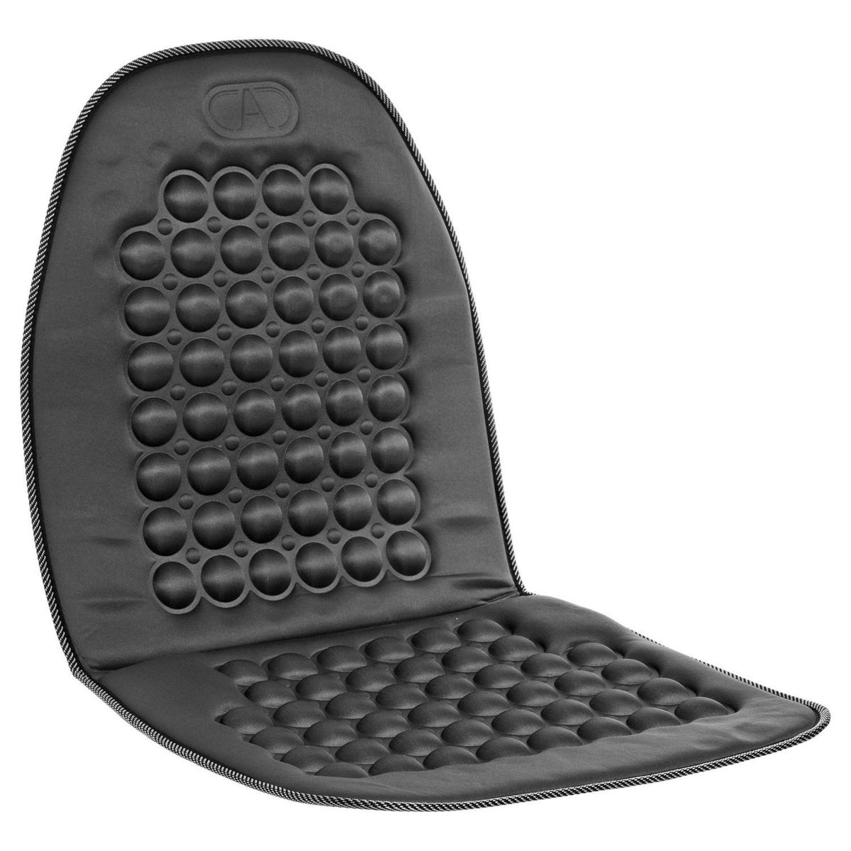 AUTOSTYLE - Cojín Anatómico Autostyle Azul para Asiento de Auto