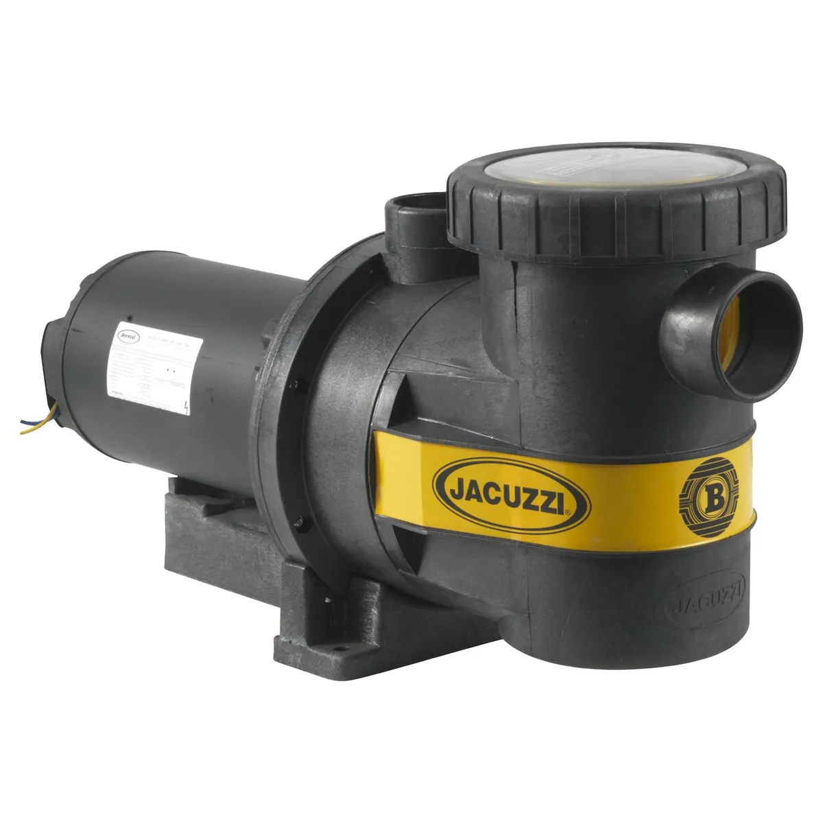 JACUZZI - Bomba para piscina 1 HP 416 l/min