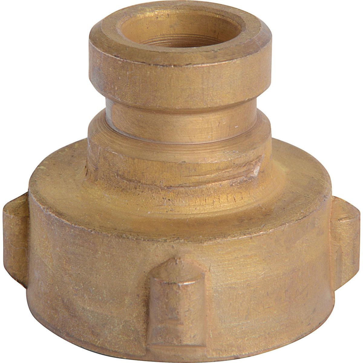 GRIFESA - Adaptador Lavadora Bronce HI 3/4" 1u