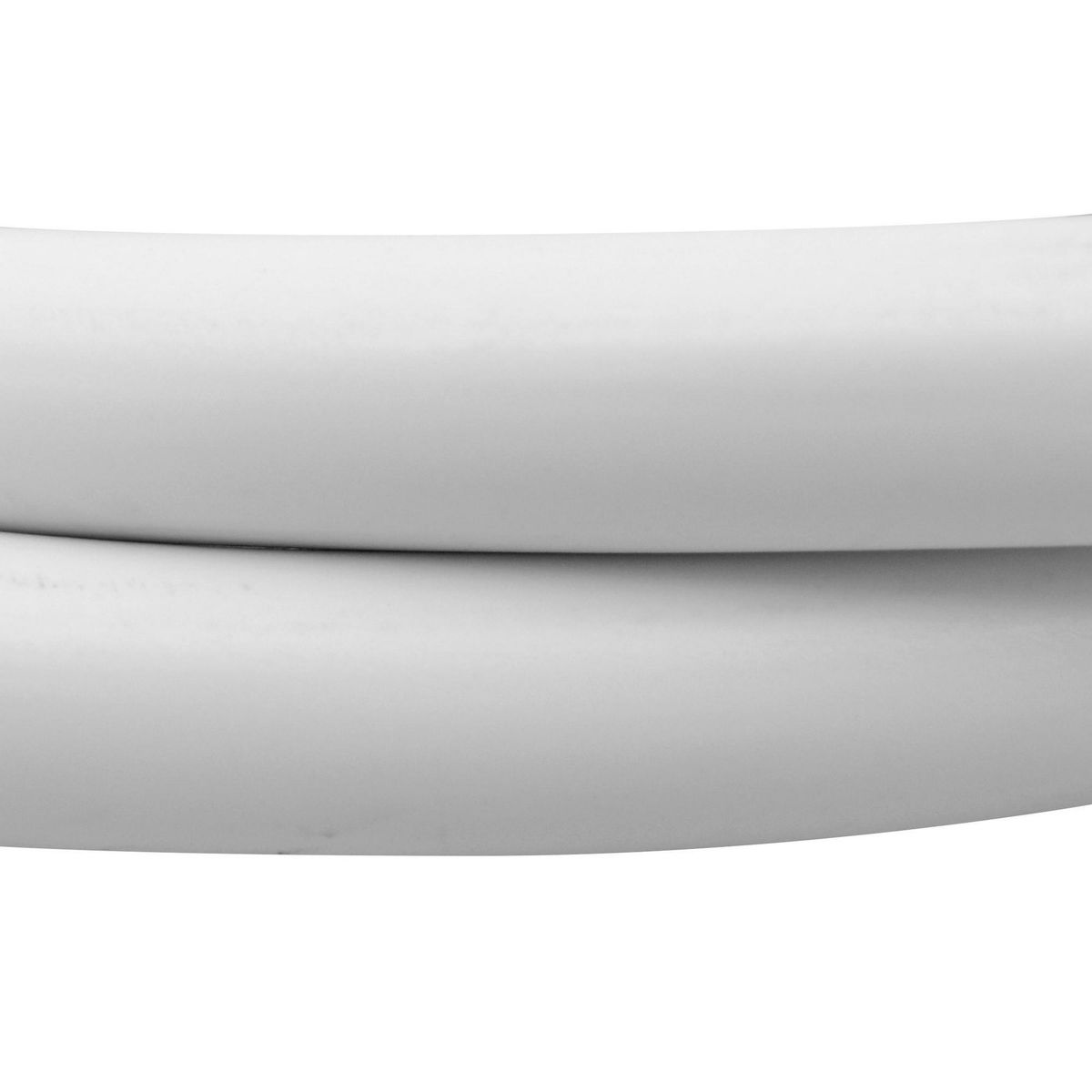 ELFLE - Cordón Eléctrico 2x0,75 mm2 Blanco